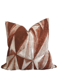 Kelly Wearstler Covet Pillow Cover in Terracotta