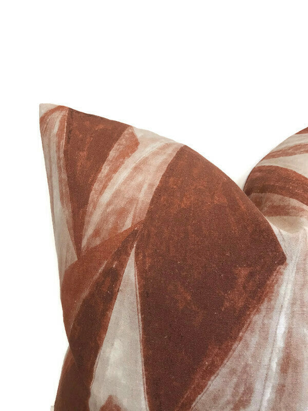 Kelly Wearstler Covet Pillow Cover in Terracotta