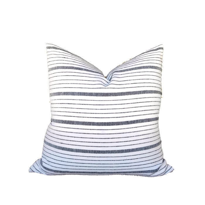 Cusco Stripe Pillow Cover in Natural