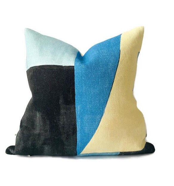 Kelly Wearstler District Pillow Cover in Cobalt