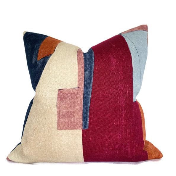 Kelly Wearstler District Pillow Cover in Claret