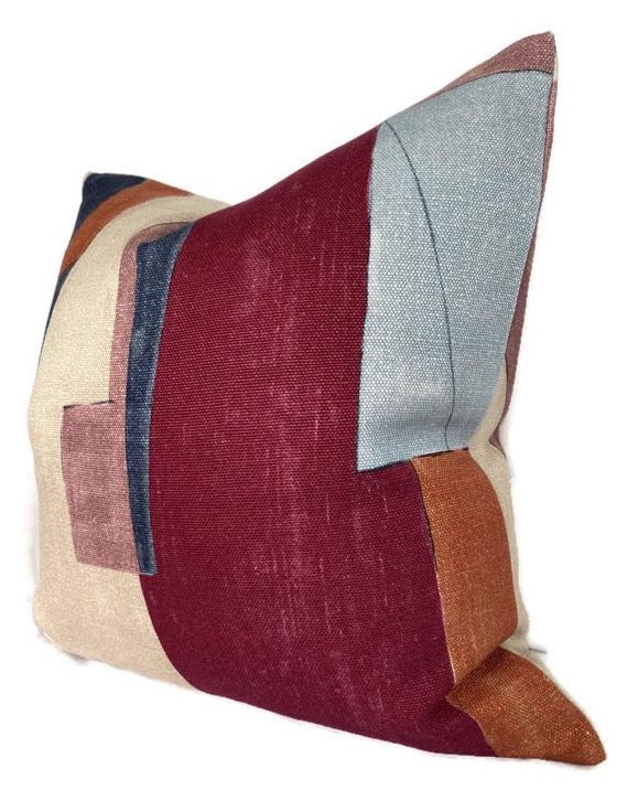 Kelly Wearstler District Pillow Cover in Claret