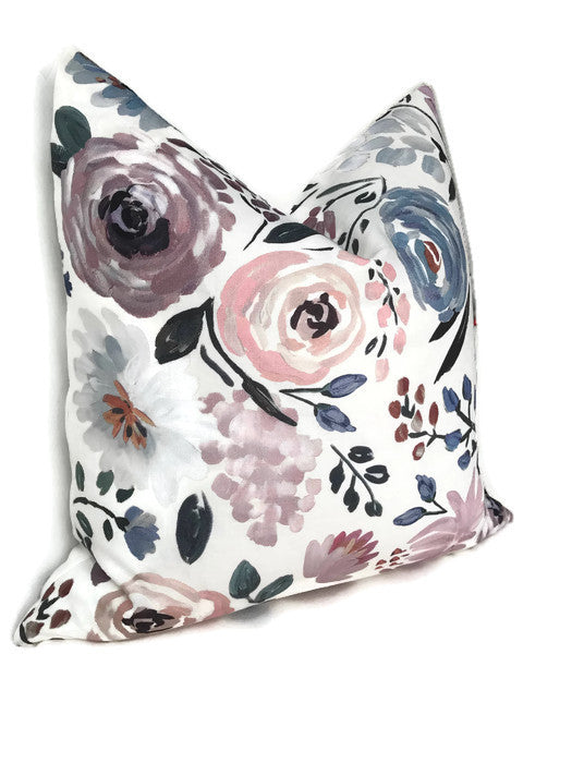 English Garden Rose Pillow Cover