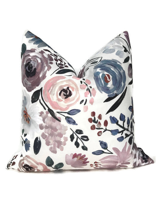 English Garden Rose Pillow Cover