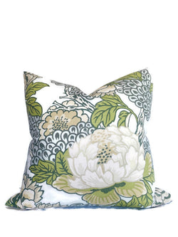 Honshu Pillow Cover in Robins Egg