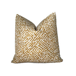 Byant Pillow Cover in Mustard