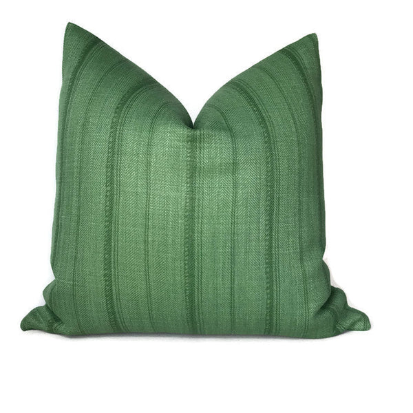 Peter Dunham Malabar Pillow Cover in Grass Green