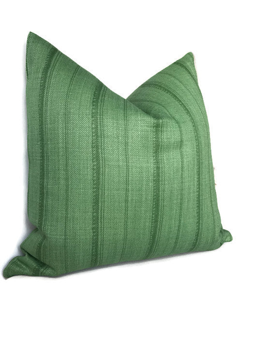 Peter Dunham Malabar Pillow Cover in Grass Green