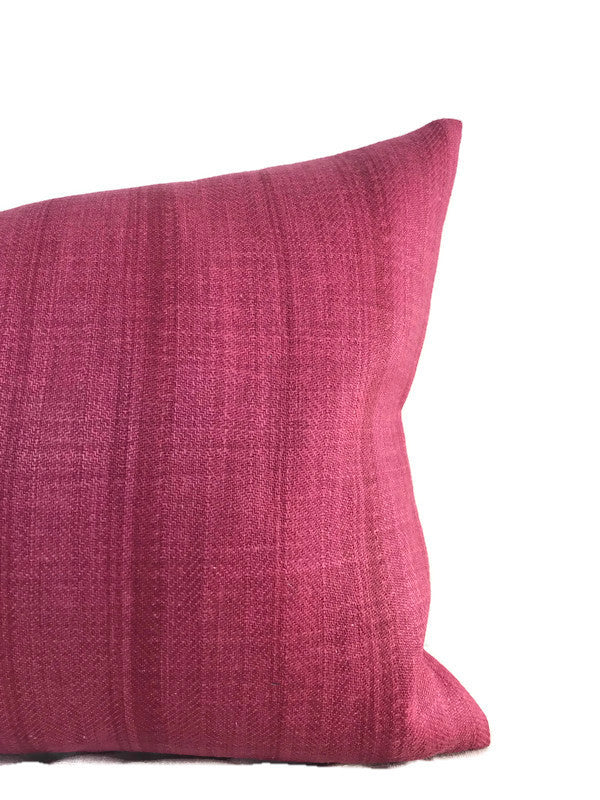 Peter Dunham Malabar Pillow Cover in Hibiscus