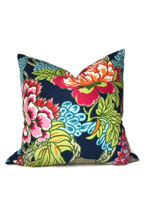 Honshu Pillow Cover in Navy