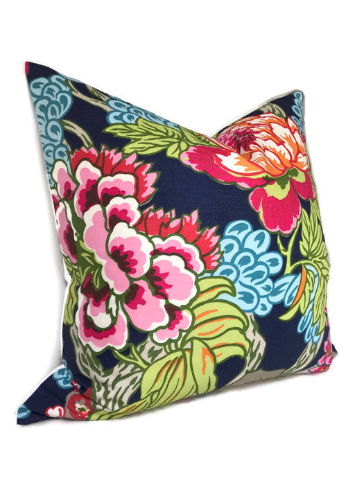 Honshu Pillow Cover in Navy