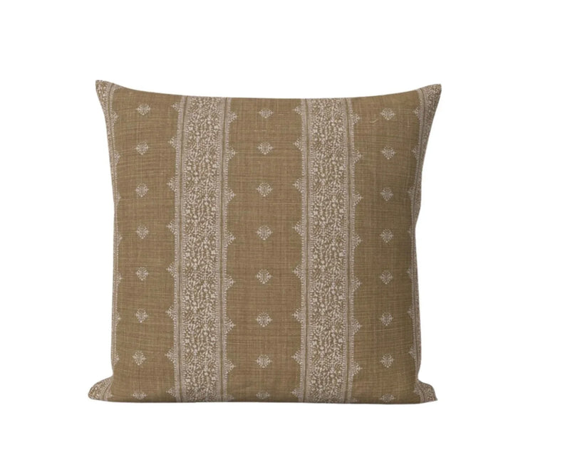 Peter Dunham Fez Pillow Cover in Bronze