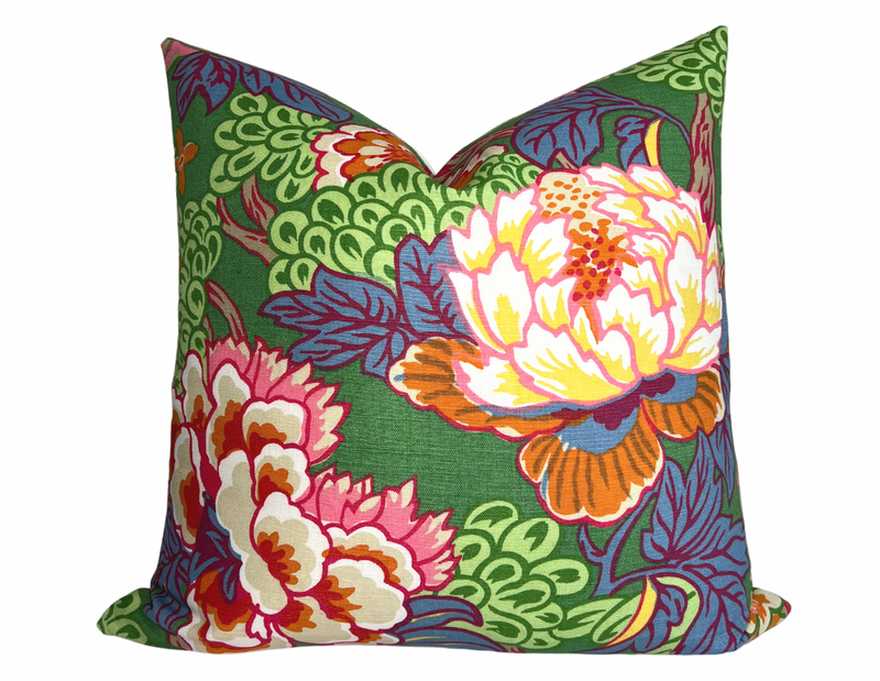 Honshu Pillow Cover in Green