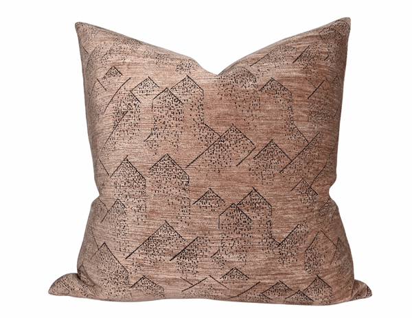 Kelly Wearstler Brink Pillow Cover in Rose