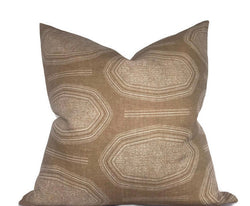 Kamba Pillow Cover in Sand