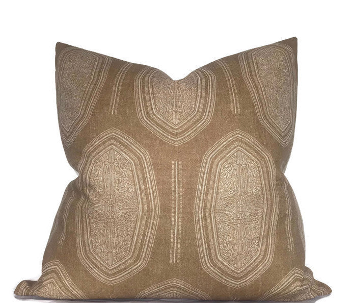 Kamba Pillow Cover in Sand