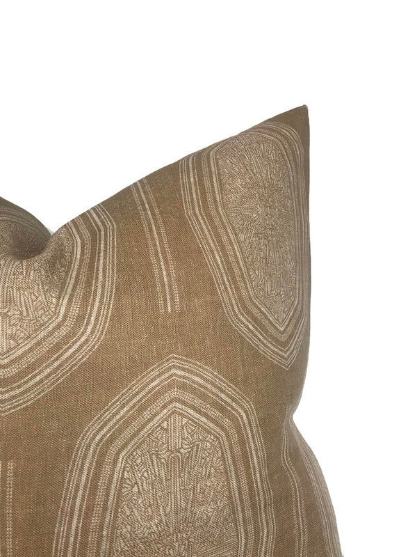 Kamba Pillow Cover in Sand