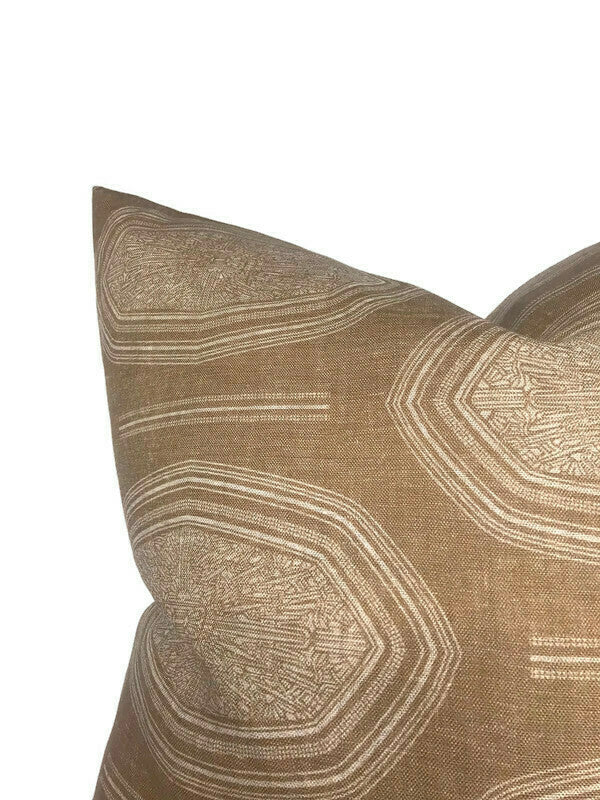 Kamba Pillow Cover in Sand