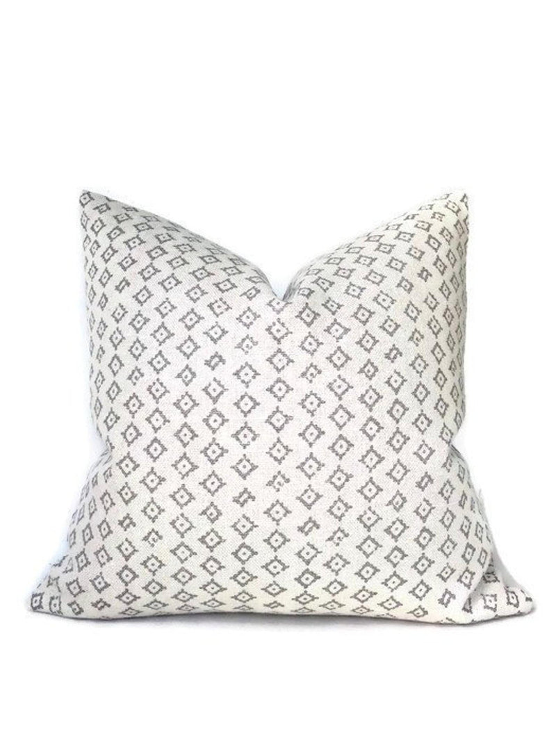 Peter Dunham Kumbh Pillow Cover in Ash