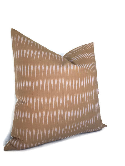 Kyra Pillow Cover in Sand