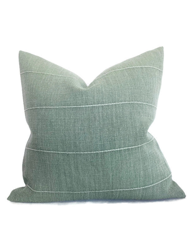 Faso Pillow Cover in Laurel Green