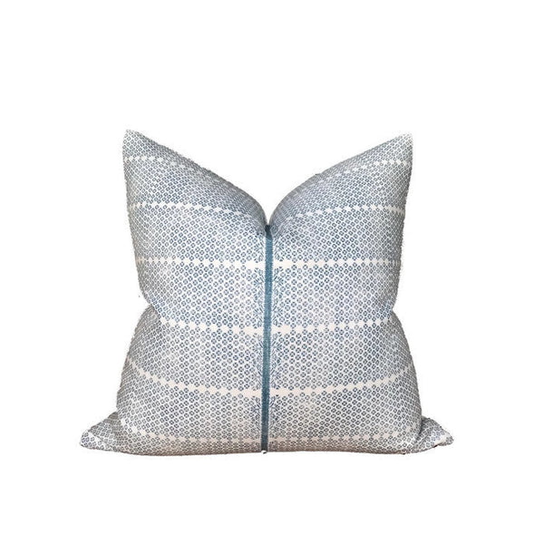 Madu Pillow Cover in Blue