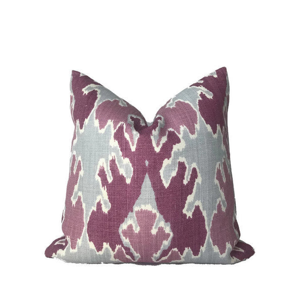 Kelly Wearstler Bengal Bazaar Pillow Cover in Magenta