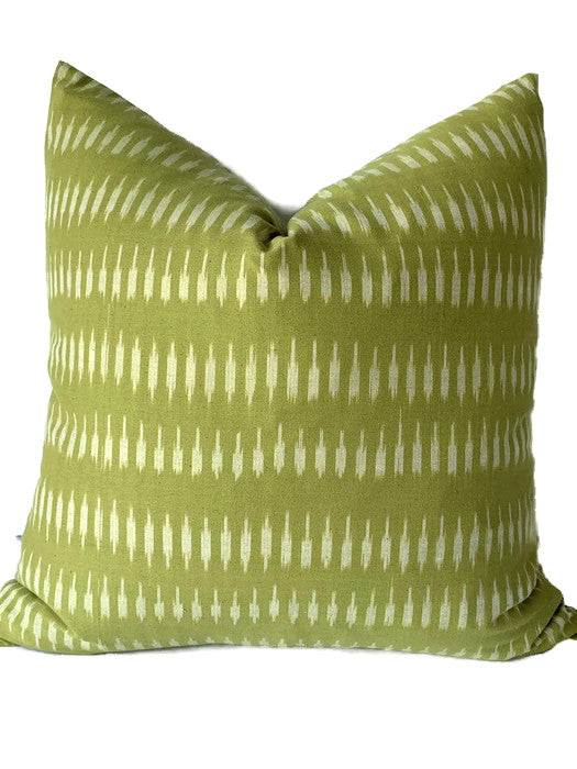 Kyra Pillow Cover in Moss Green