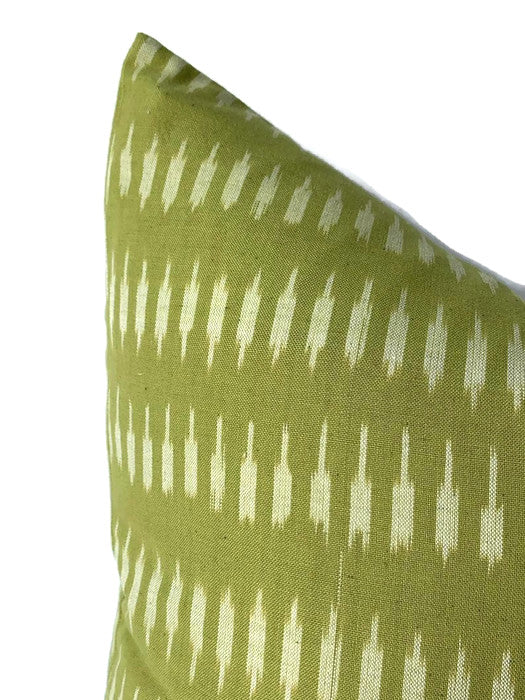 Kyra Pillow Cover in Moss Green