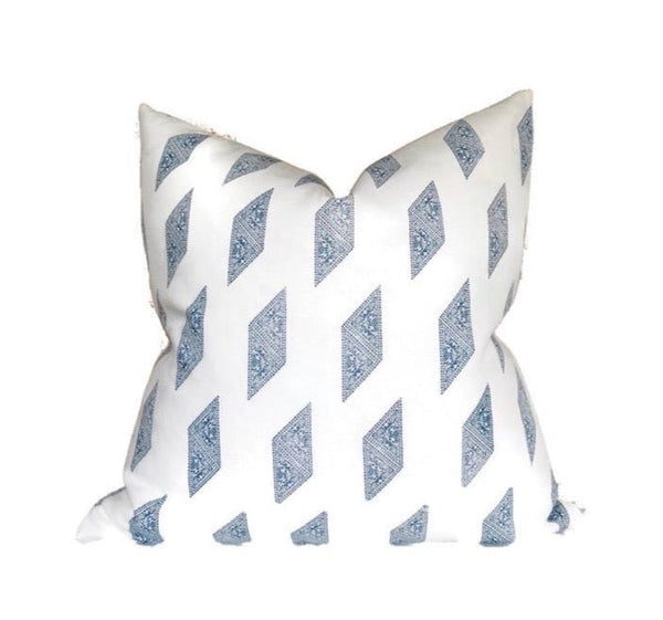 Myriad Pillow Cover in Lake Blue