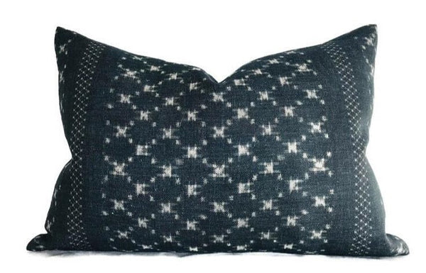 Clay McLaurin Nagoya Pillow Cover in Indigo