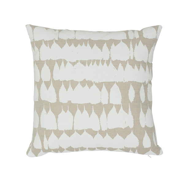 Schumacher Queen of Spain Pillow Cover in Natural