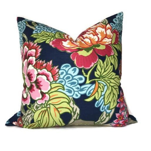 Ready to Ship, 16x16 Honshu Pillow Cover in Navy