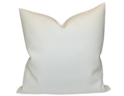 Leather Pillow Cover in Natural