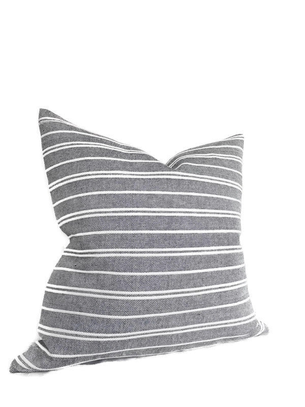 Acadia Stripe Pillow Cover in Otis