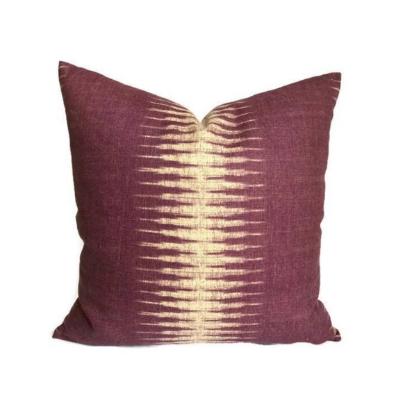 Peter Dunham Ikat Pillow Cover in Pasha