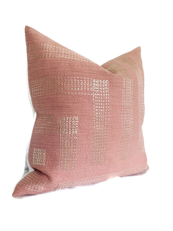 Kelly Wearstler Pastiche Pillow Cover in Rouge Ivory