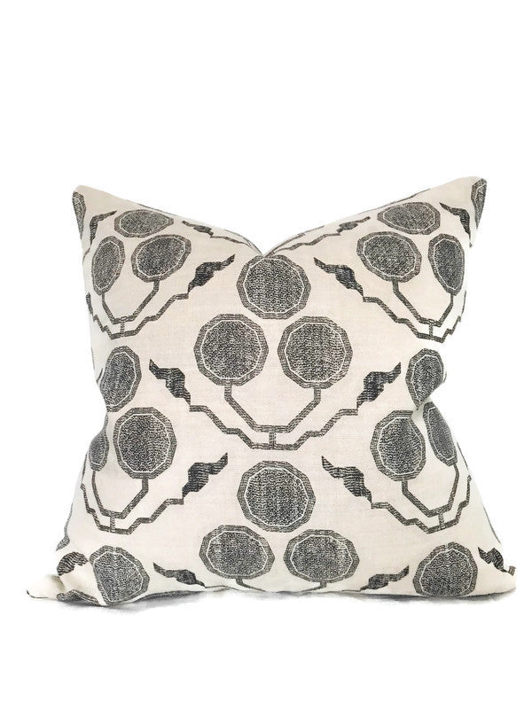 Pommia Pillow Cover in Kohl