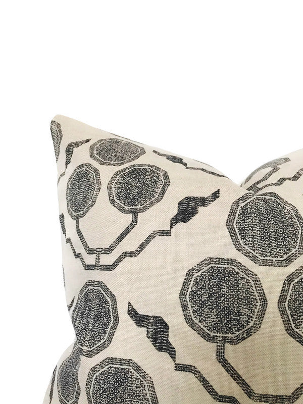 Pommia Pillow Cover in Kohl