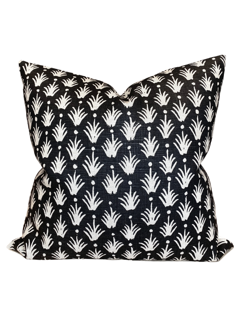 Clay McLaurin Reeds Pillow Cover in Jet