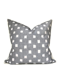 Rex Pillow Cover in Grey