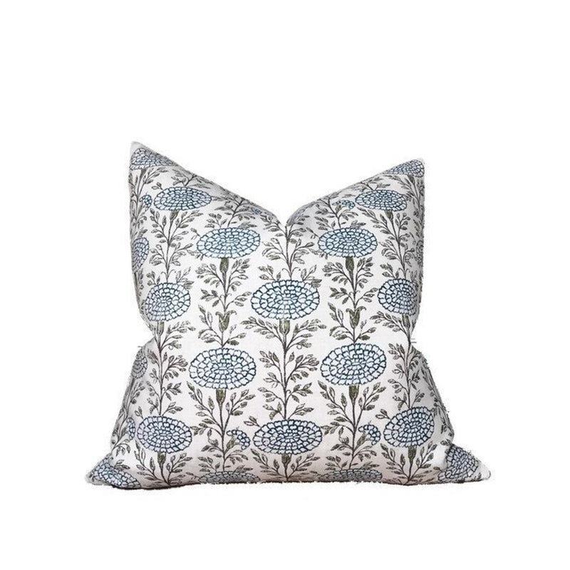 Lisa Fine Samode Pillow Cover in Indigo