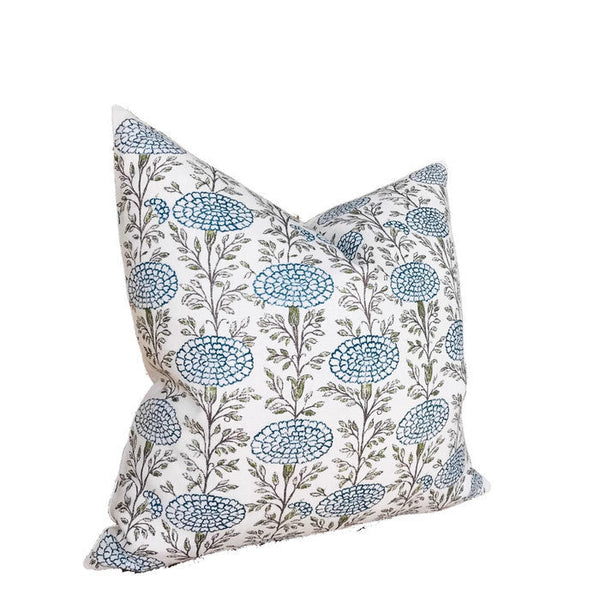 Lisa Fine Samode Pillow Cover in Indigo