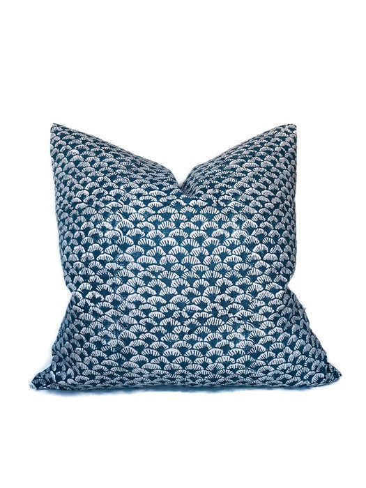 Sensu Pillow Cover in Pacific Blue, Walter G Textiles