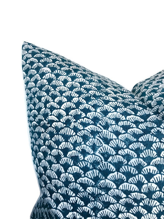 Sensu Pillow Cover in Pacific Blue, Walter G Textiles