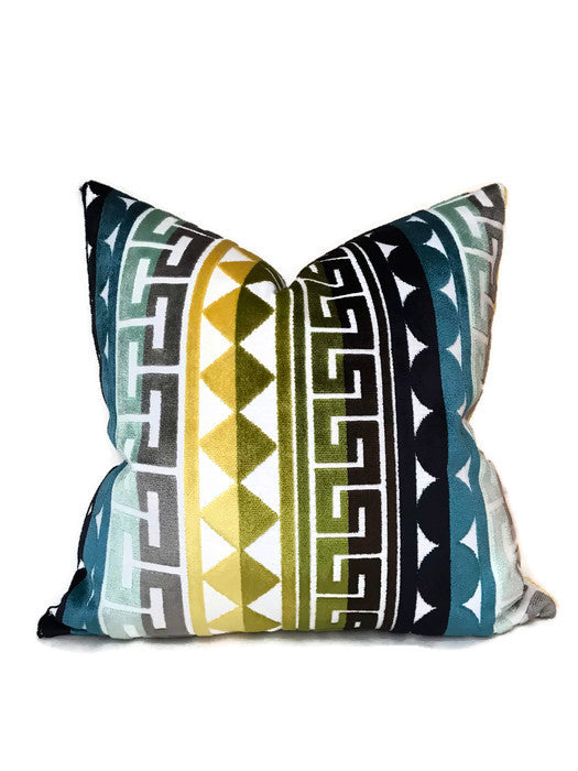 Jonathan Adler Seurat Seaside Pillow Cover