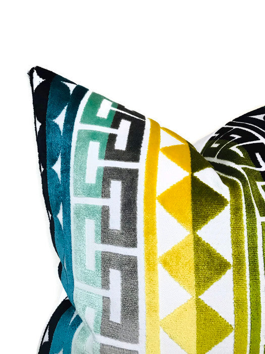 Jonathan Adler Seurat Seaside Pillow Cover