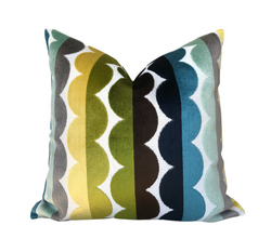 Jonathan Adler Anacapri Pillow Cover in Paradiso