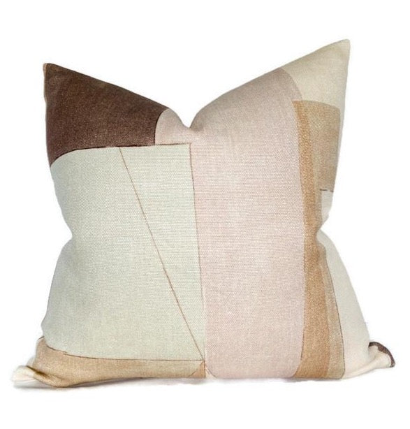 Kelly Wearstler District Pillow Cover in Silt Brown