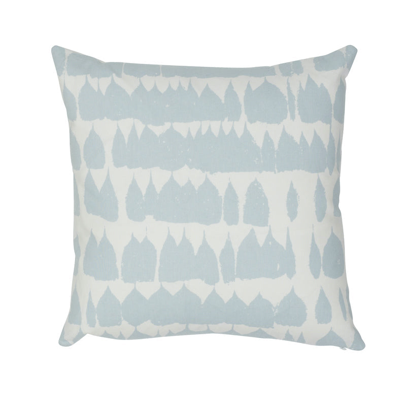 Schumacher Queen of Spain Pillow Cover in Sky Blue